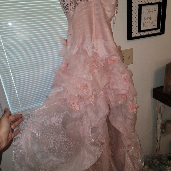 Hi low pageant dress - Picture 6 of 11